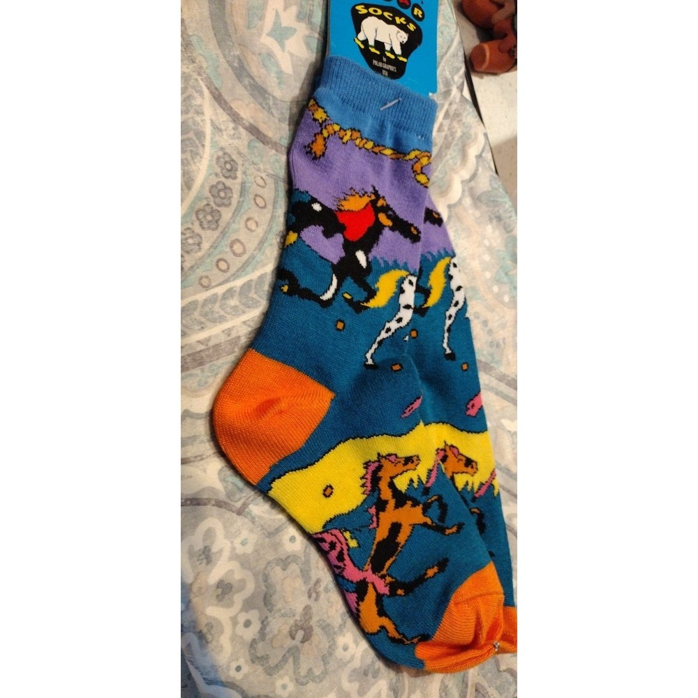 Horse Lovers Socks new with tags size 8-11